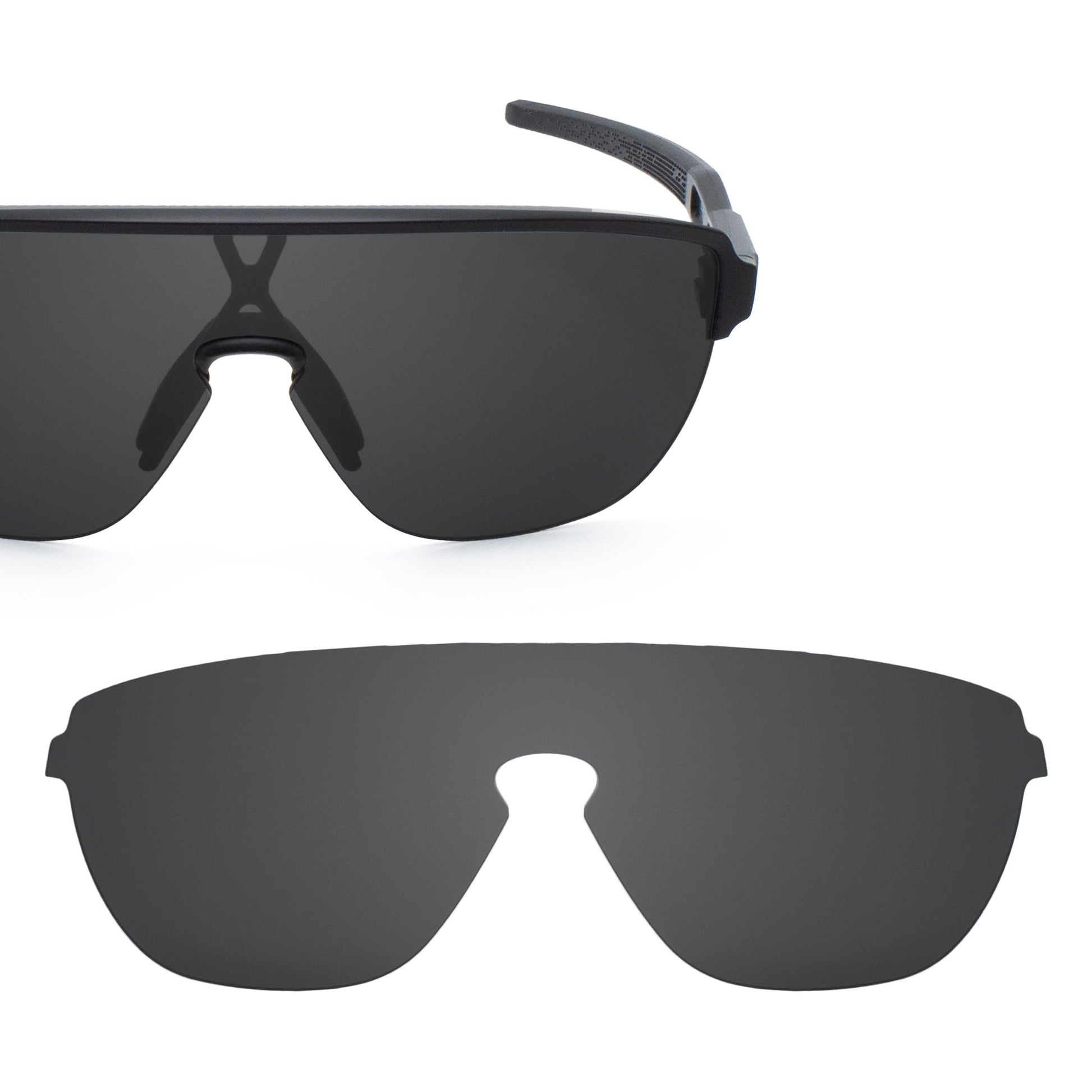 Revant replacement lenses for Oakley Corridor Low Bridge Fit Stealth Black