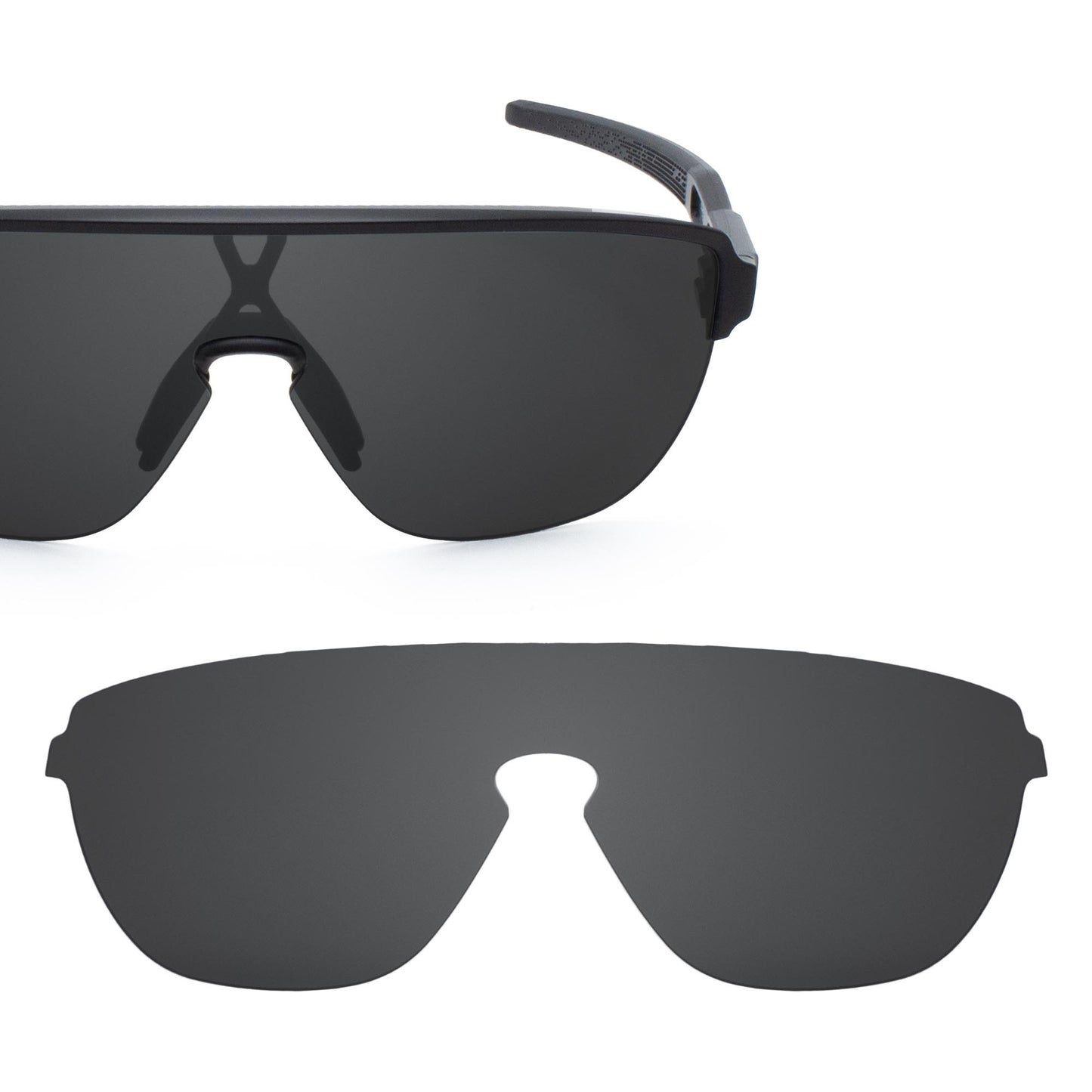 Revant replacement lenses for Oakley Corridor Stealth Black