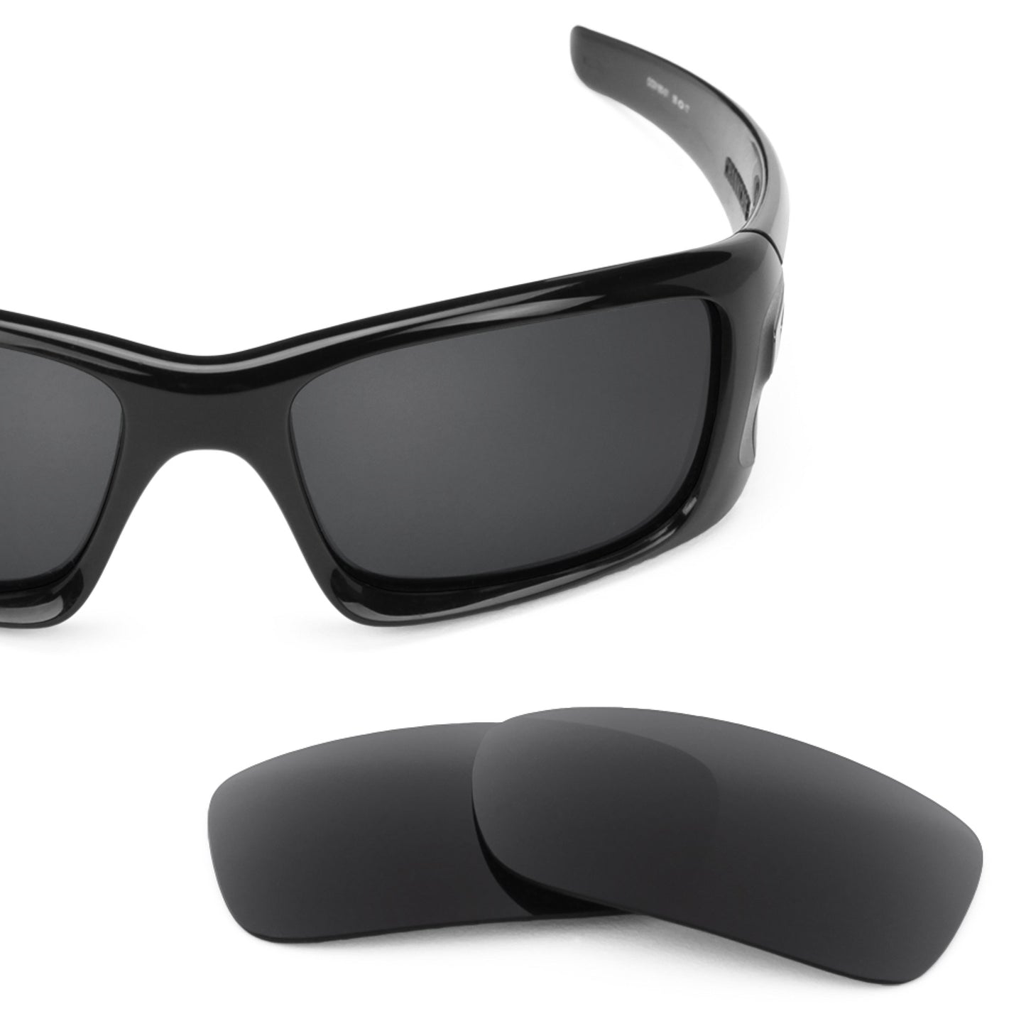Revant replacement lenses for Oakley Crankcase Stealth Black