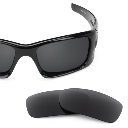 Revant replacement lenses for Oakley Crankcase Stealth Black