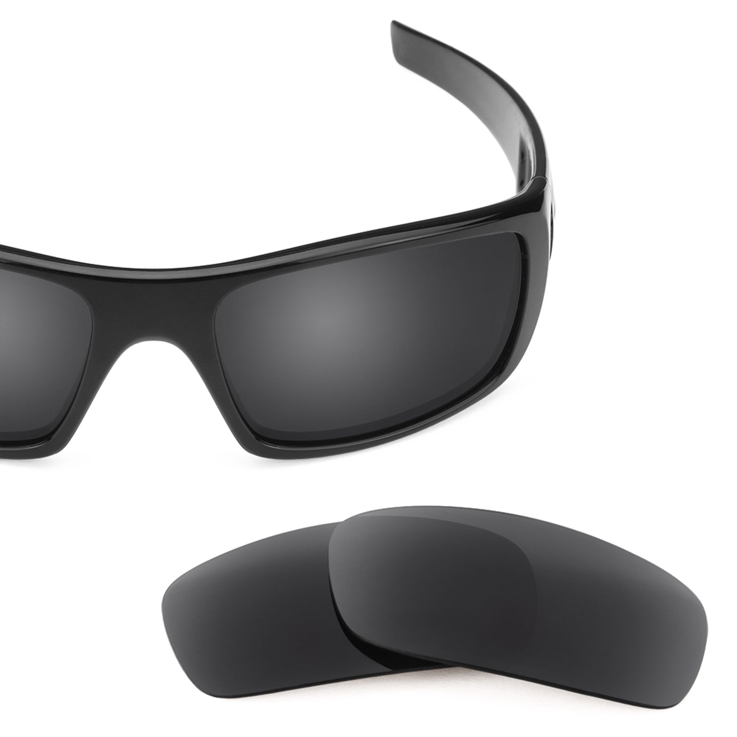 Revant replacement lenses for Oakley Crankshaft Stealth Black