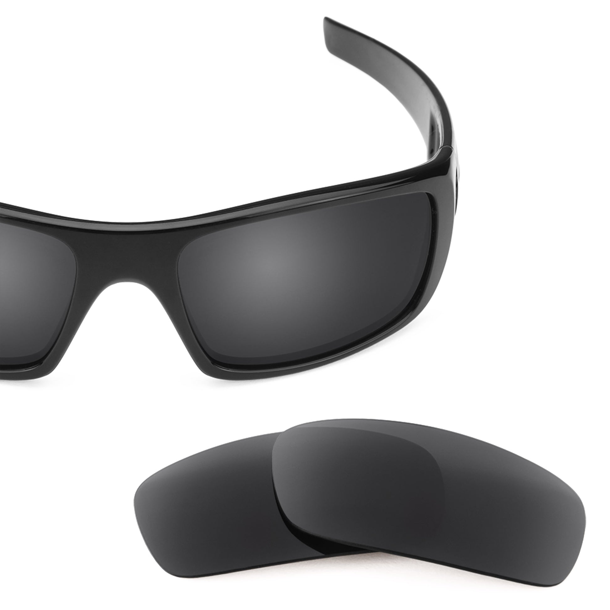 Revant replacement lenses for Oakley Crankshaft Stealth Black