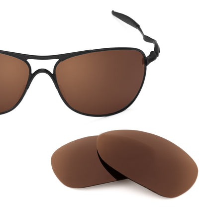 Revant replacement lenses for Oakley Crosshair 2012 Dark Brown