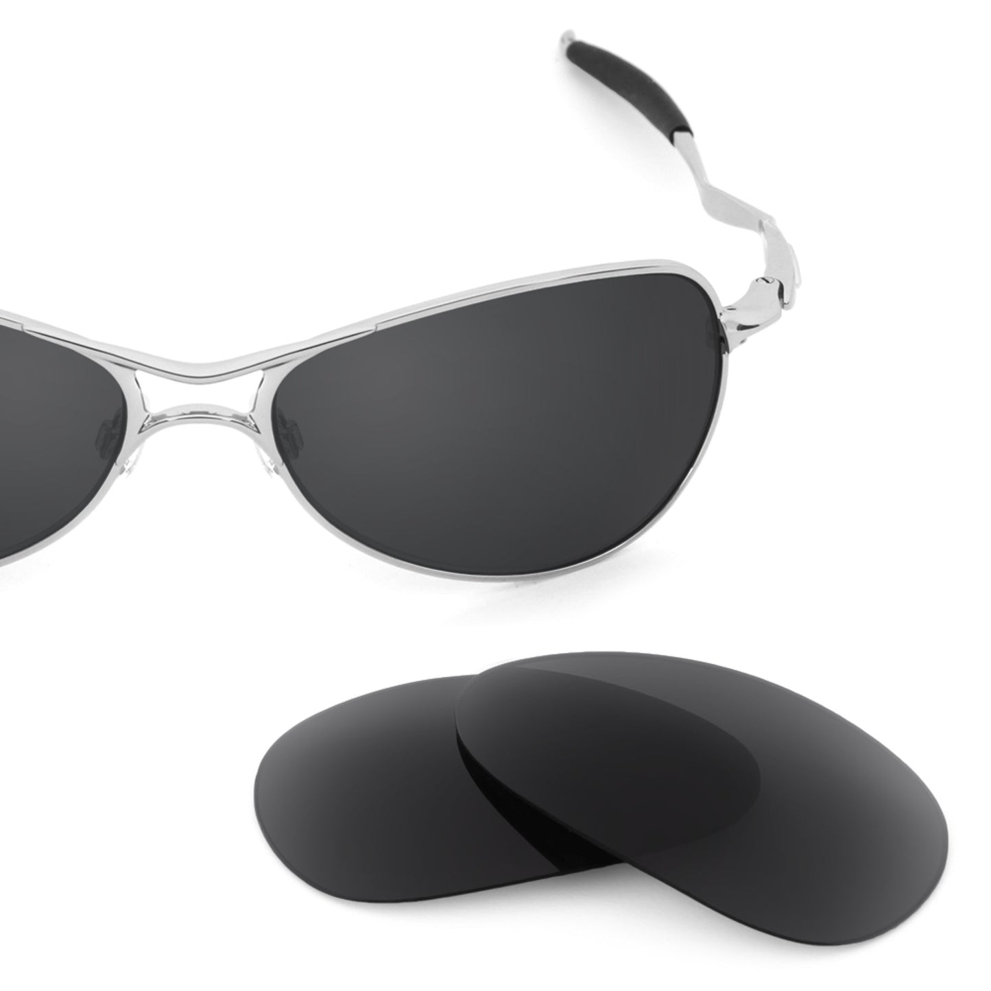 Revant replacement lenses for Oakley Crosshair S Stealth Black