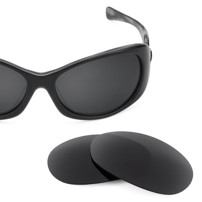 Revant replacement lenses for Oakley Dangerous Stealth Black