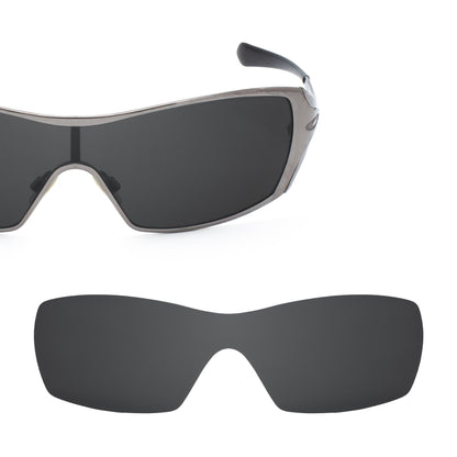 Revant replacement lenses for Oakley Dart Stealth Black