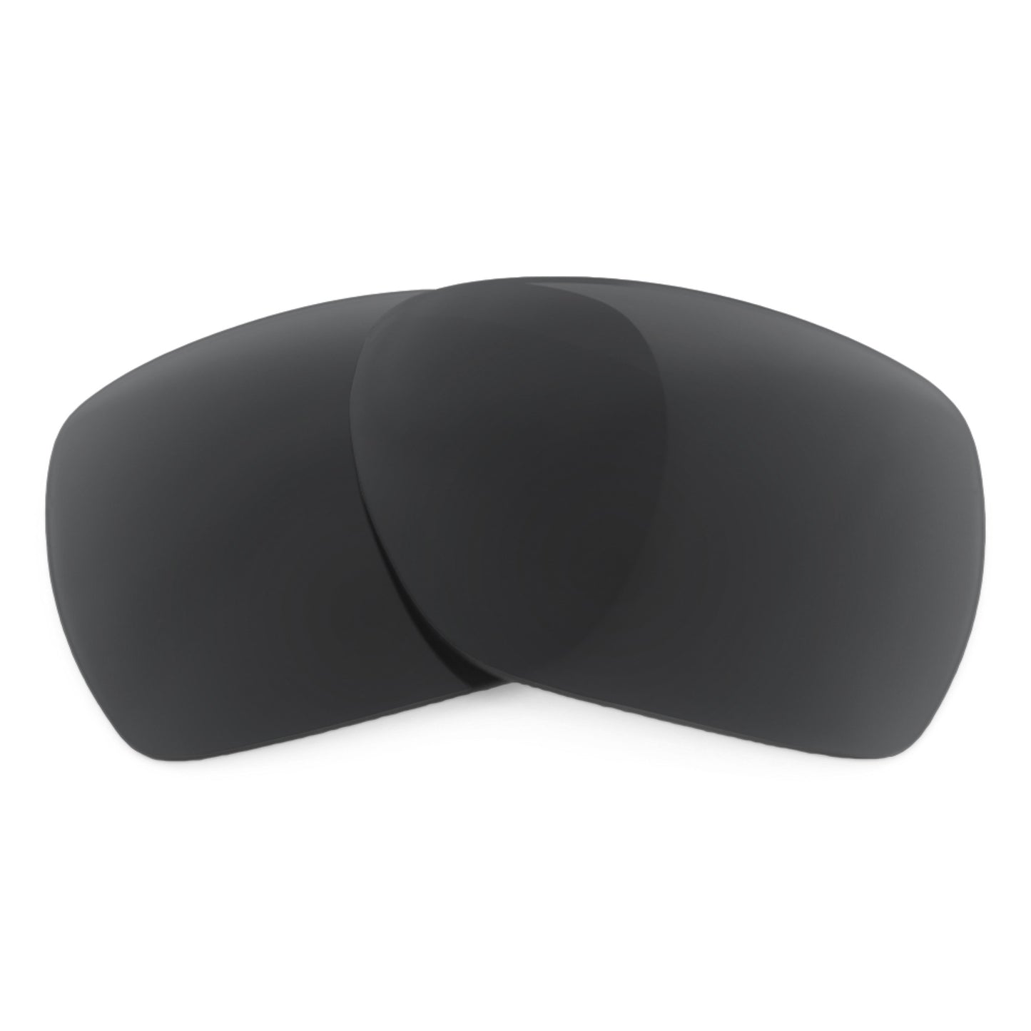Revant replacement lenses for Oakley Deviation Stealth Black