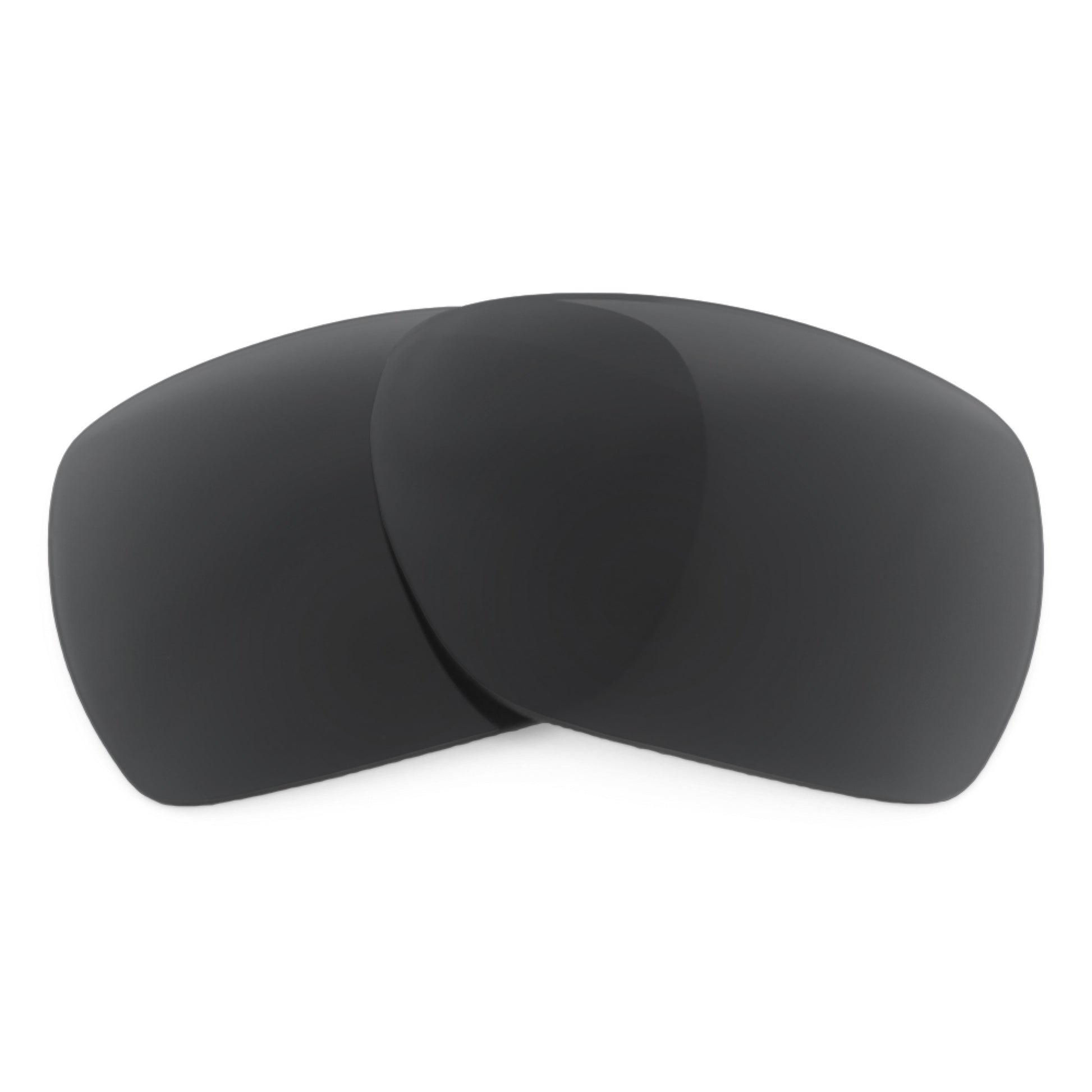 Revant replacement lenses for Oakley Deviation Stealth Black