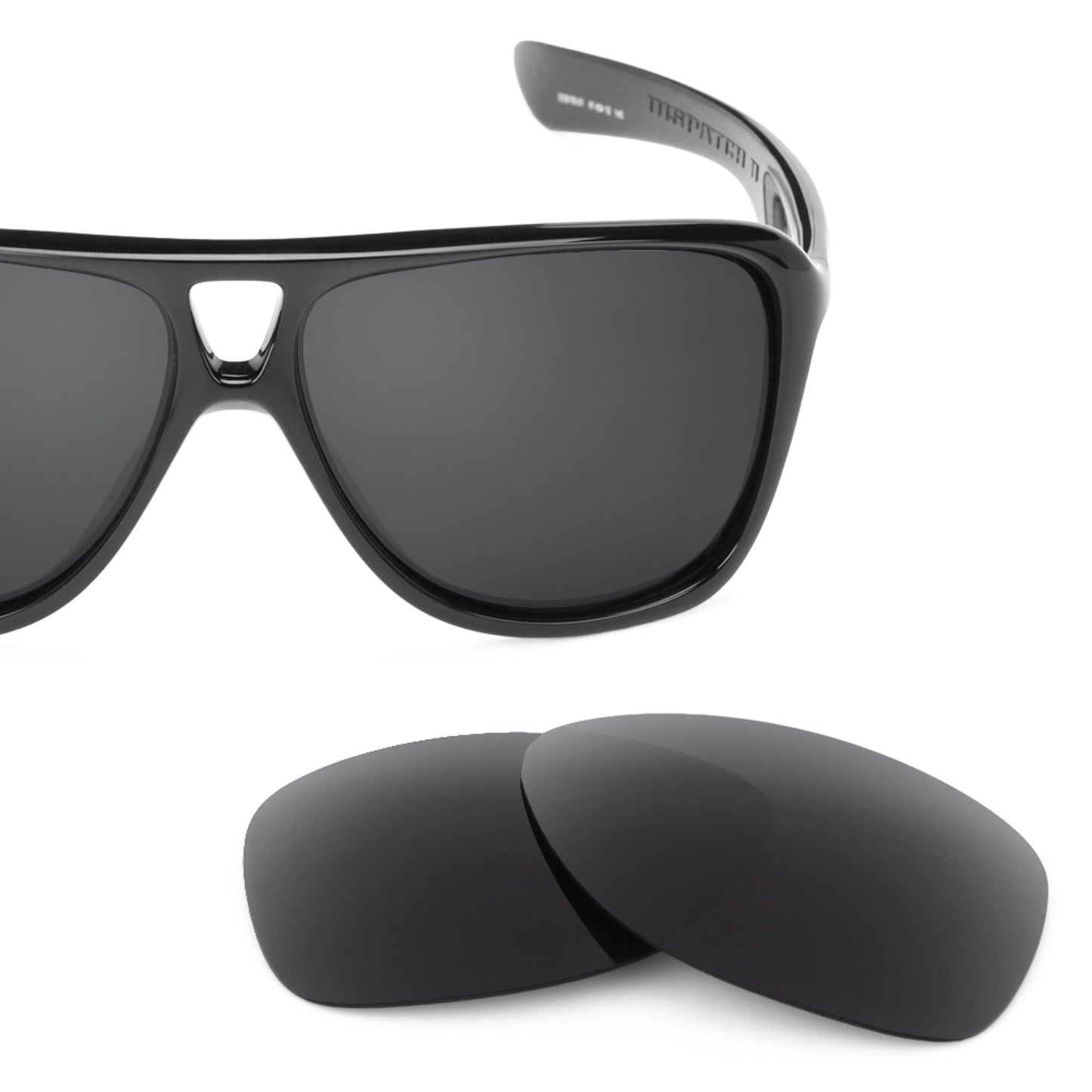 Revant replacement lenses for Oakley Dispatch 2 Stealth Black
