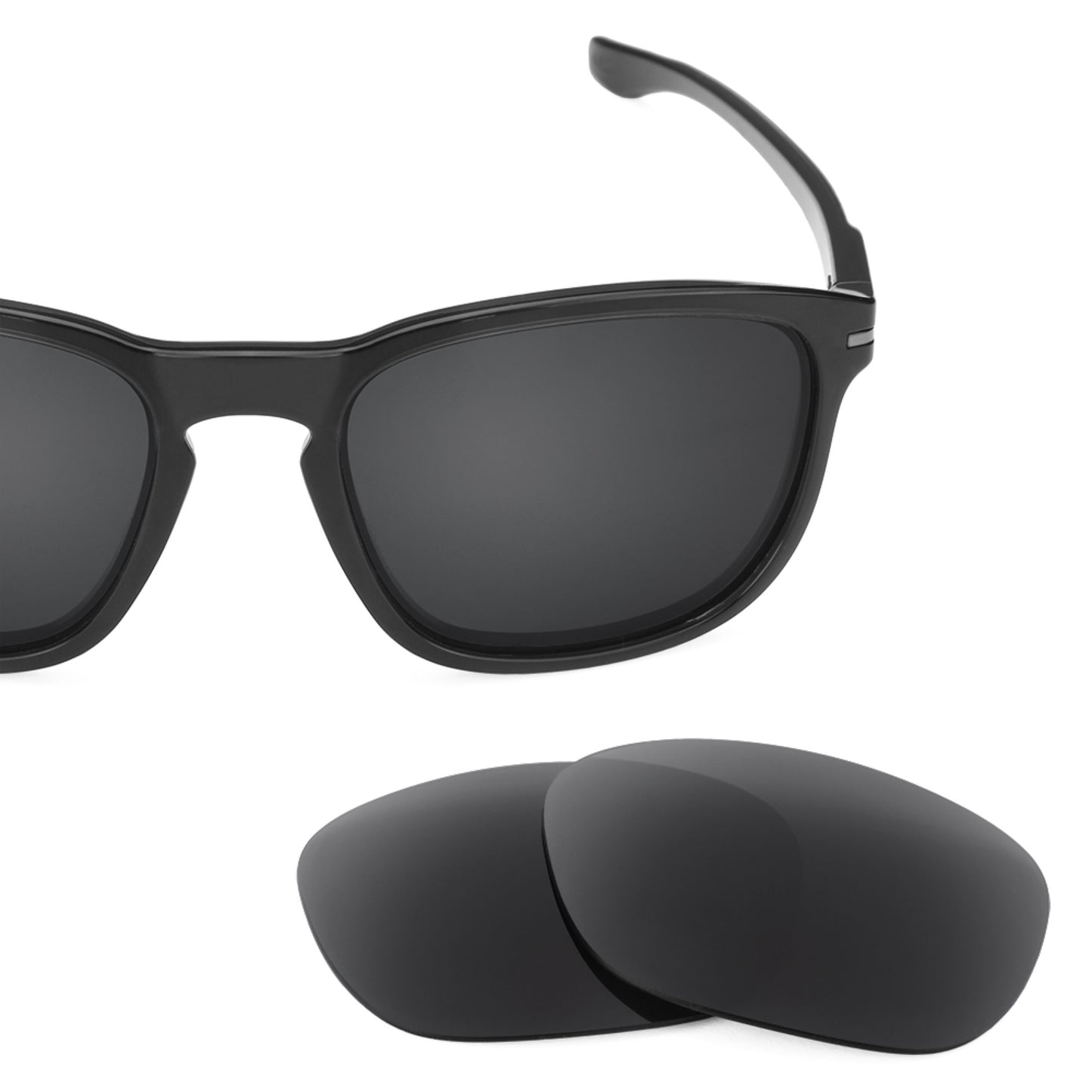 Revant replacement lenses for Oakley Enduro Stealth Black