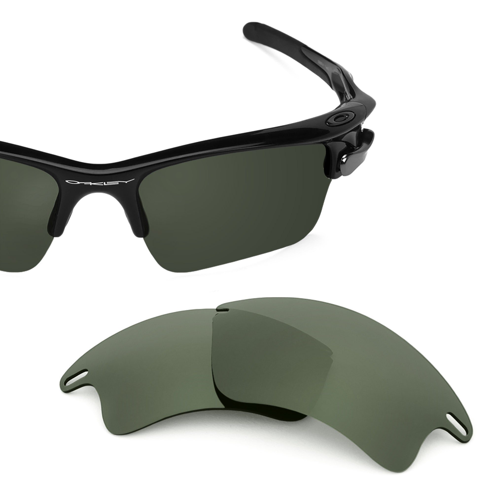 Oakley Fast Jacket XL OO9156 Replacement Lenses by Revant Optics