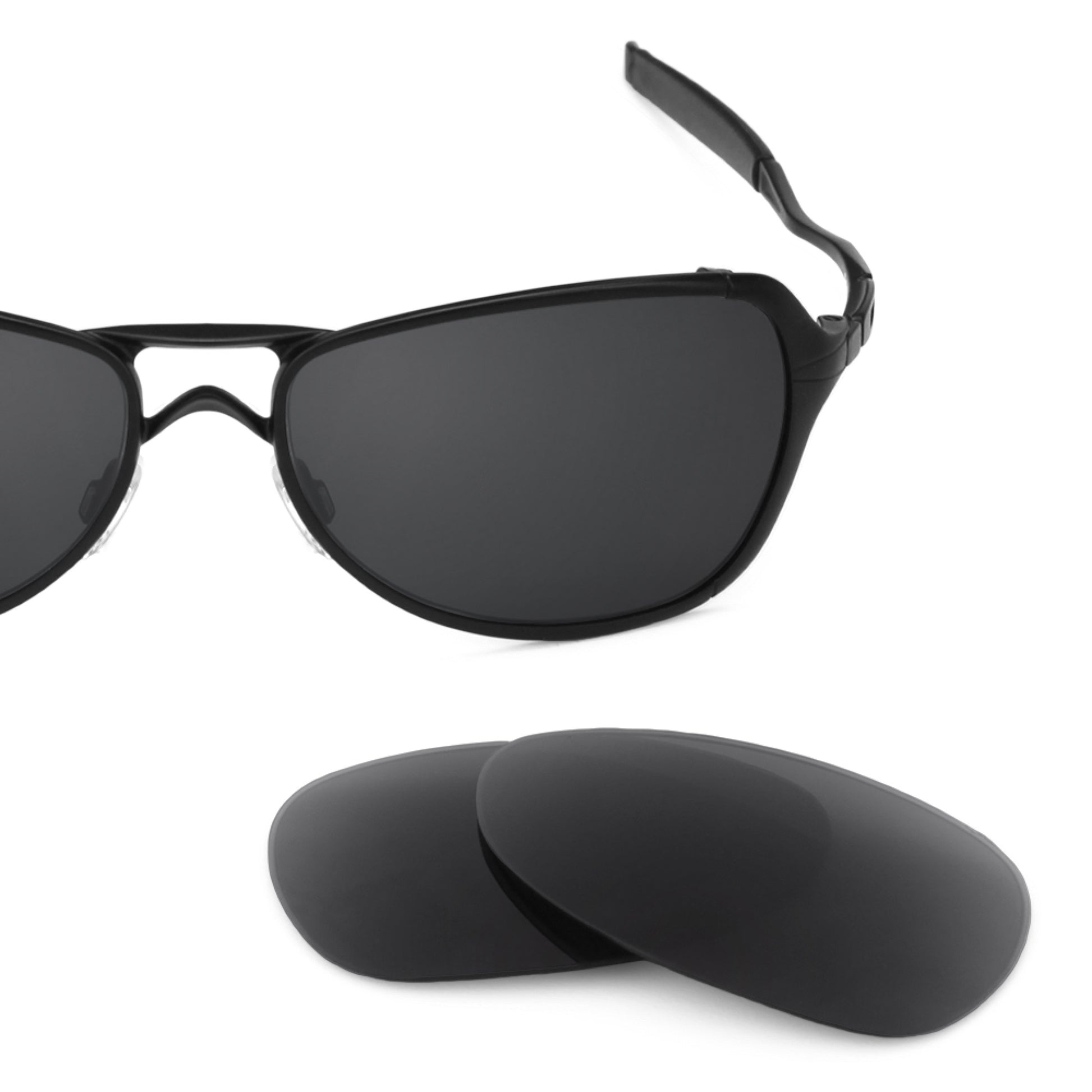 Revant replacement lenses for Oakley Felon Stealth Black