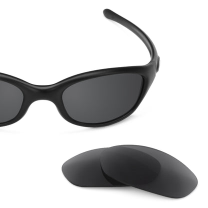 Revant replacement lenses for Oakley Fives 2 Stealth Black