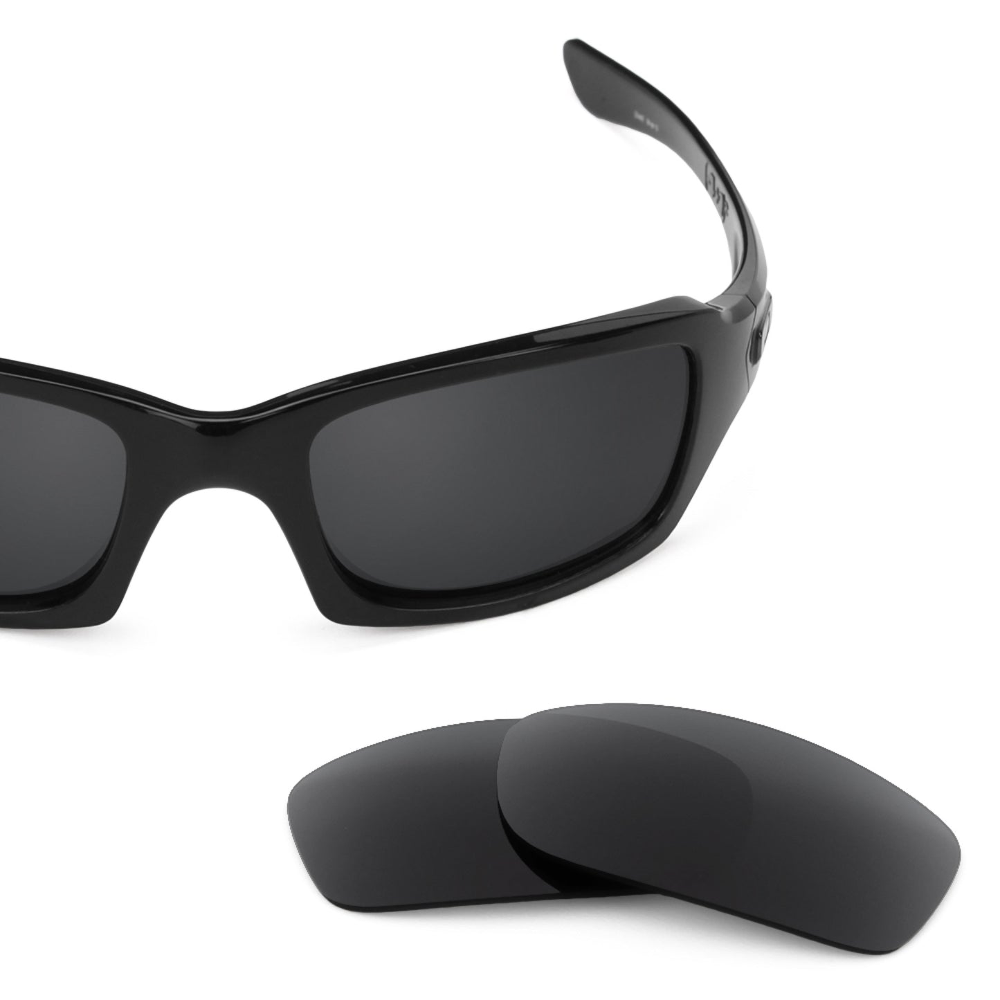 Revant replacement lenses for Oakley Fives 3 Stealth Black