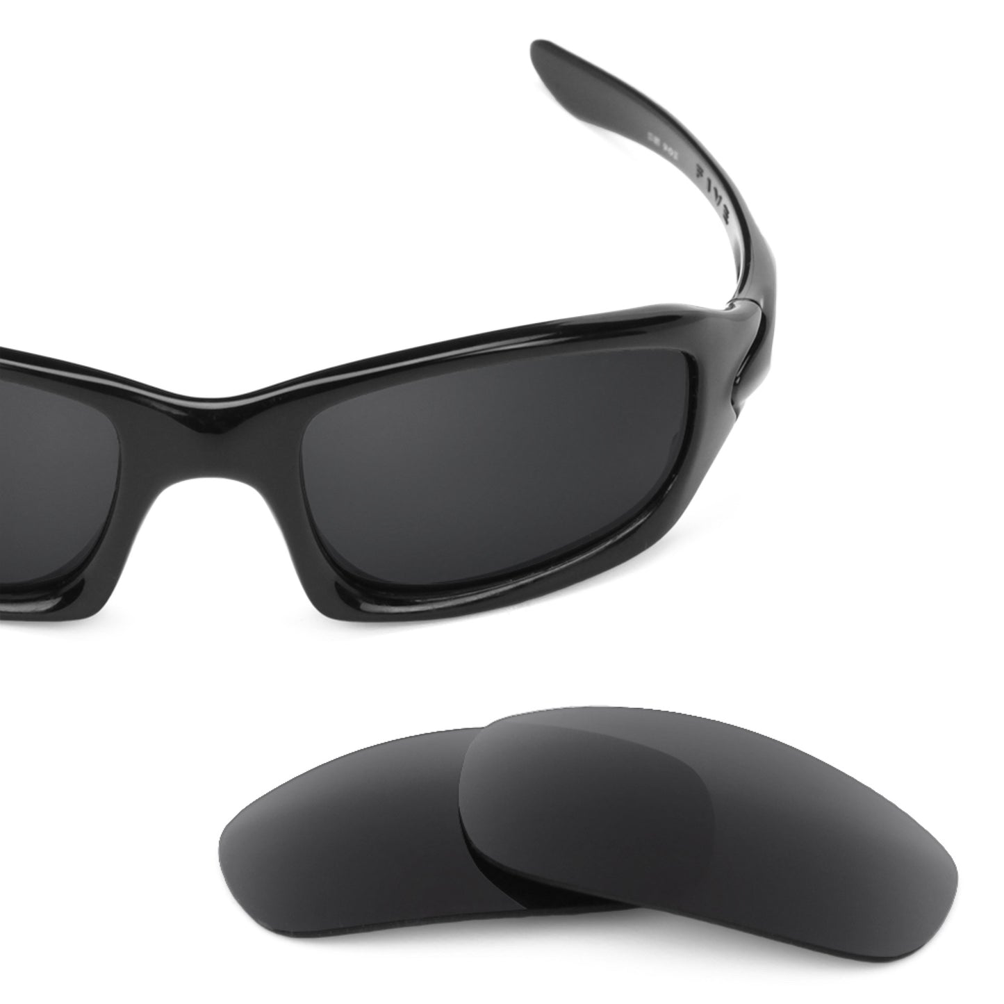 Revant replacement lenses for Oakley Fives 4 Stealth Black