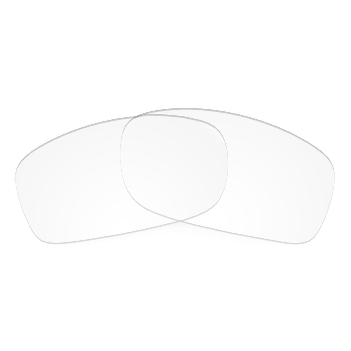 Revant replacement lenses for Oakley Fives Squared Crystal Clear