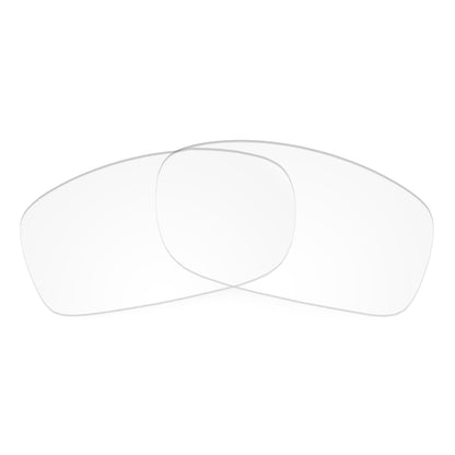 Revant replacement lenses for Oakley Fives Squared Crystal Clear