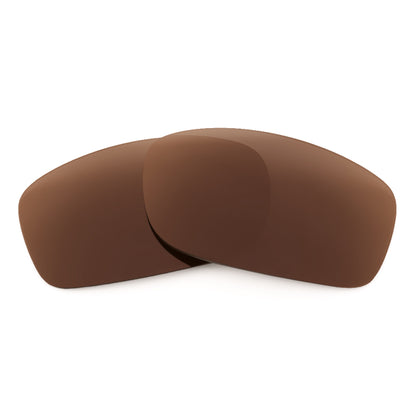 Revant replacement lenses for Oakley Fives Squared Dark Brown