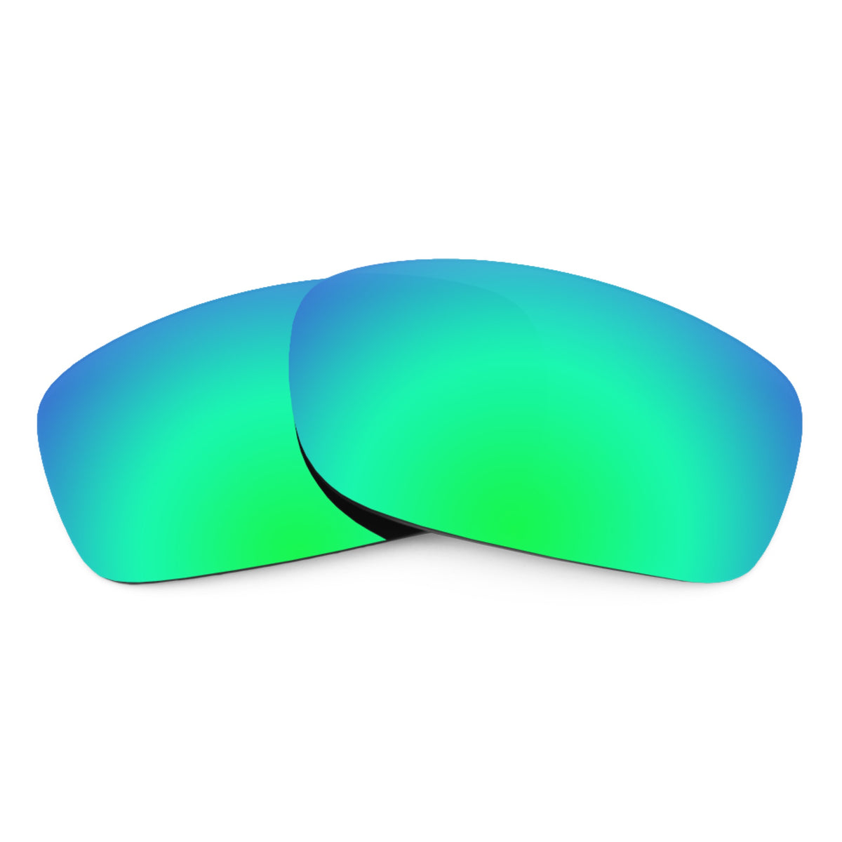 Revant replacement lenses for Oakley Fives Squared Emerald Green