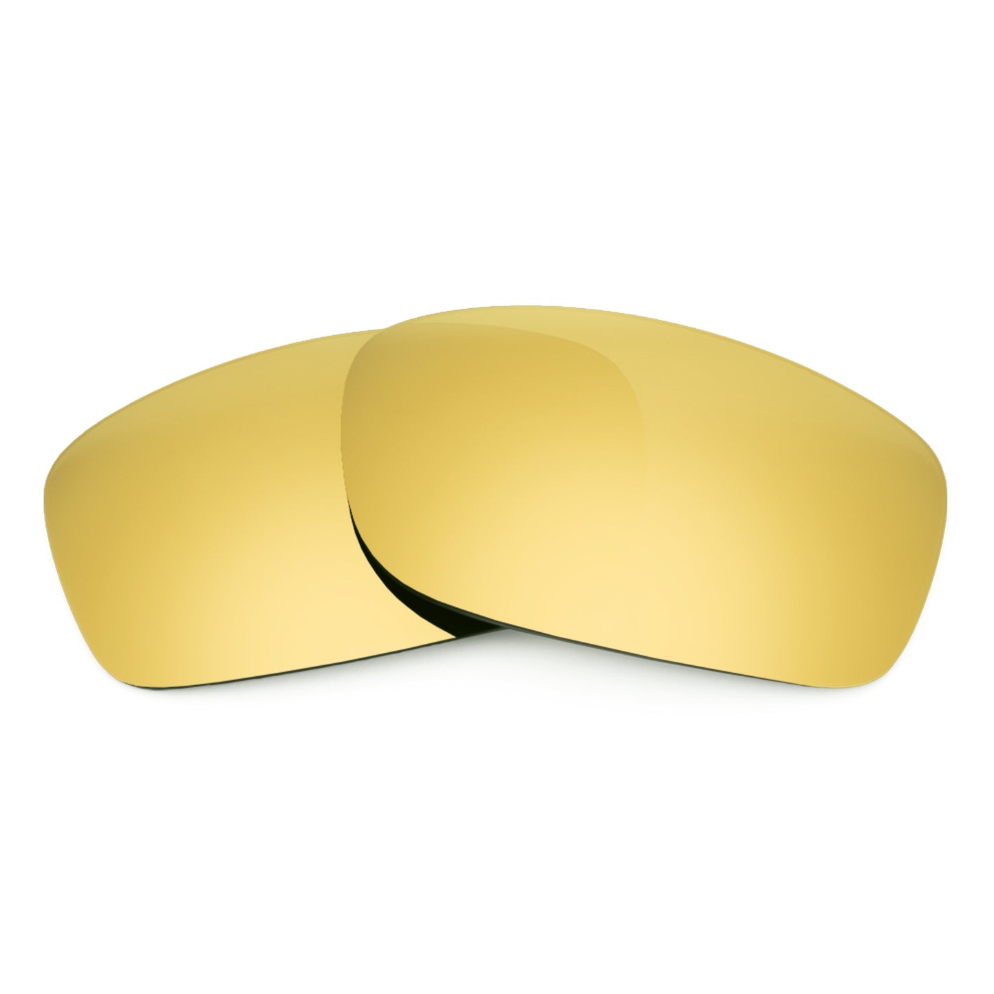 Revant replacement lenses for Oakley Fives Squared Flare Gold
