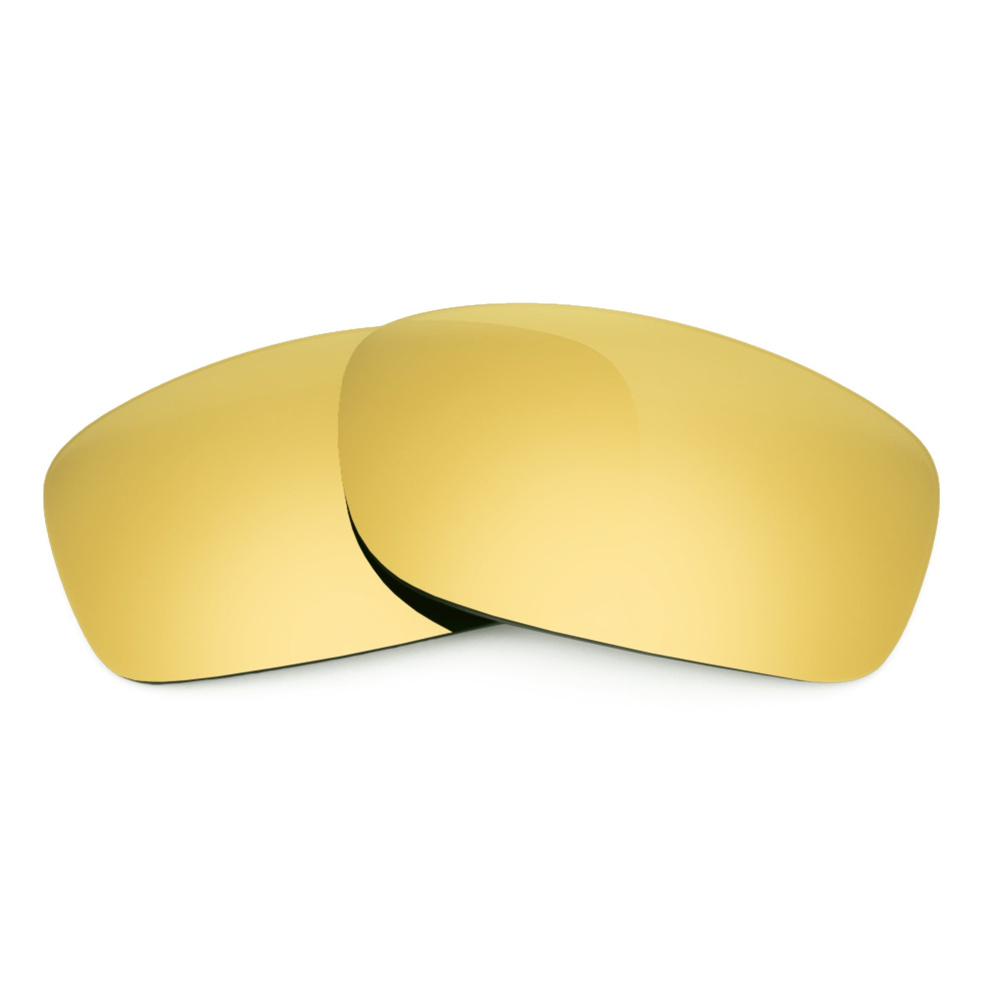 Revant replacement lenses for Oakley Fives Squared Flare Gold