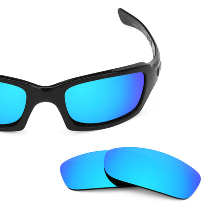 Revant replacement lenses for Oakley Fives Squared Ice Blue