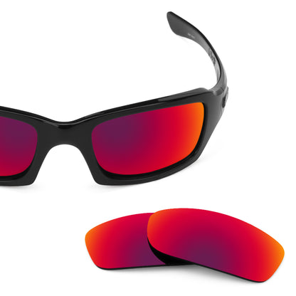 Revant replacement lenses for Oakley Fives Squared Midnight Sun