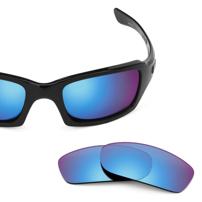 revant optics lenses oakley fives squared riptide rose