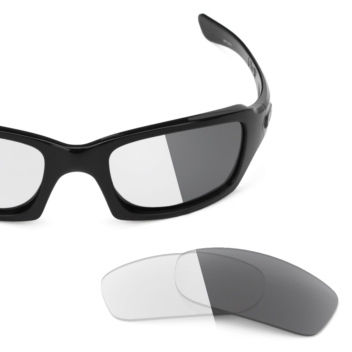 revant optics lenses oakley fives squared stealth black photochromic 1