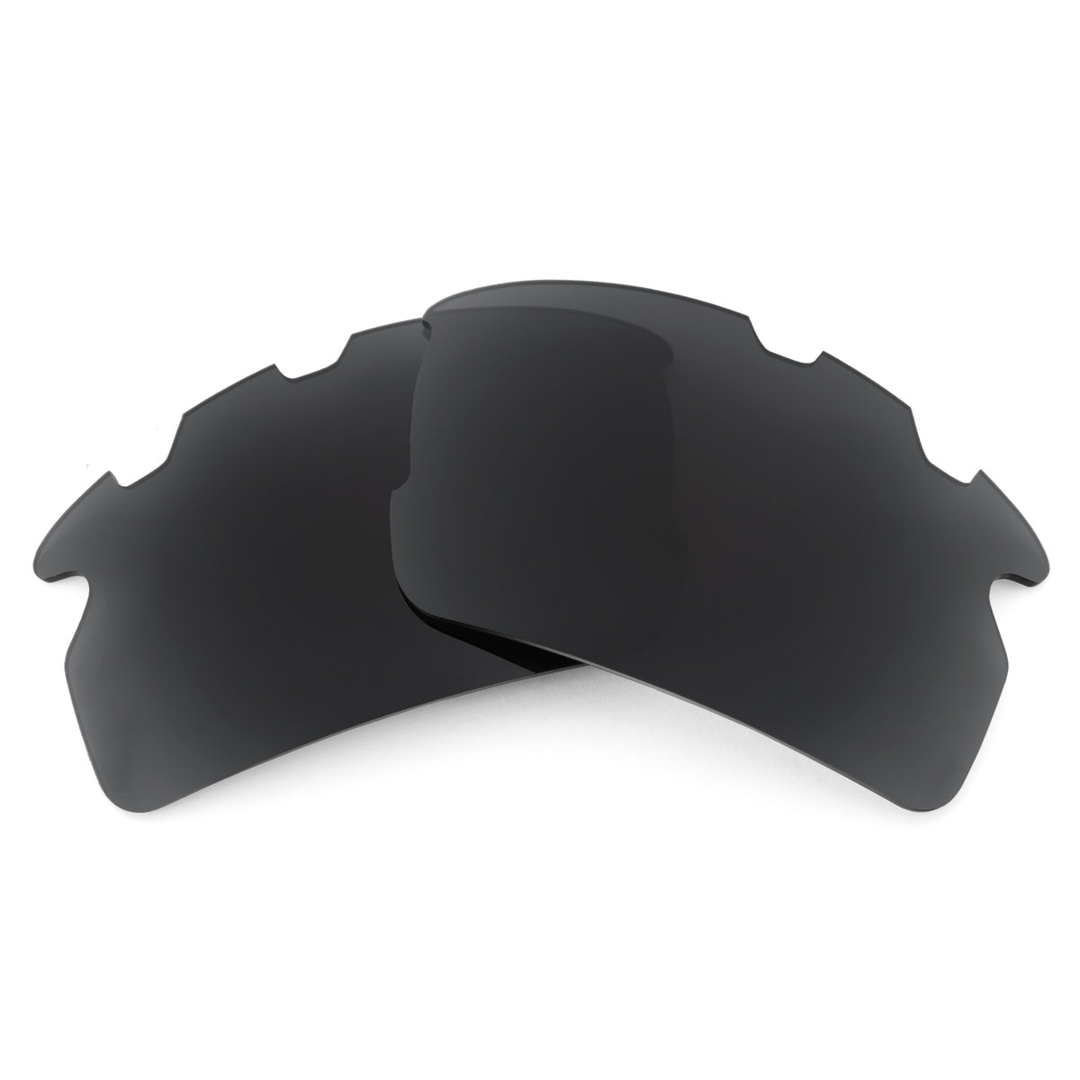 Revant replacement lenses for Oakley Flak 2 Vented Low Bridge Fit Stealth Black