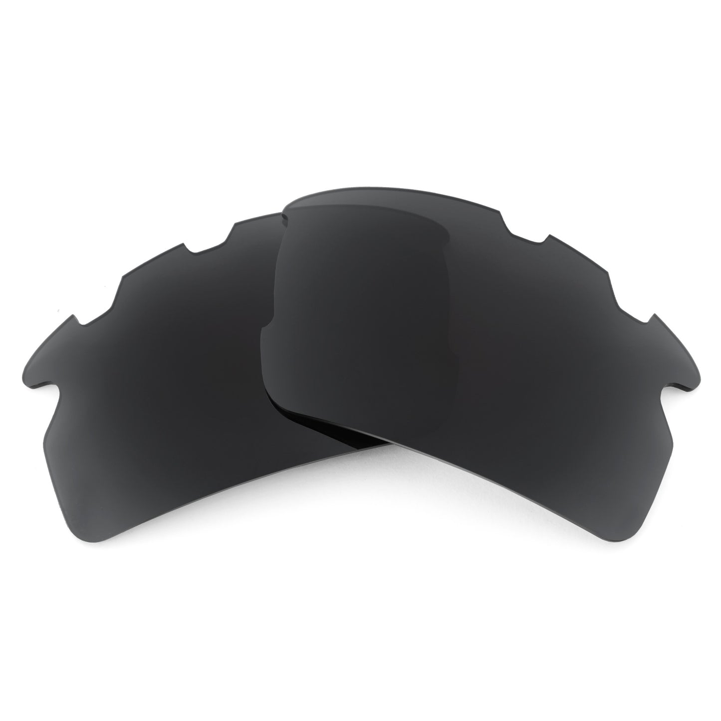 Revant replacement lenses for Oakley Flak 2 Vented Stealth Black