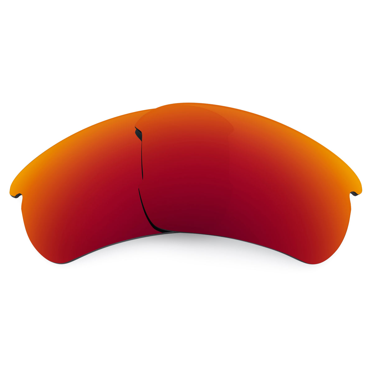 revant optics lenses oakley flak beta low bridge fit ember red