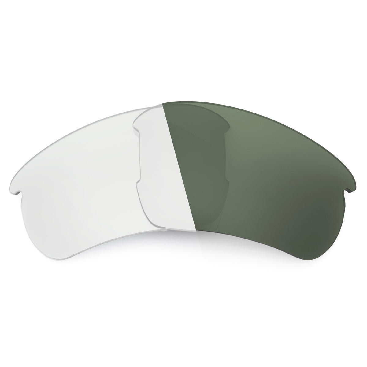 revant optics lenses oakley flak beta exclusive shape gray green photochromic 2