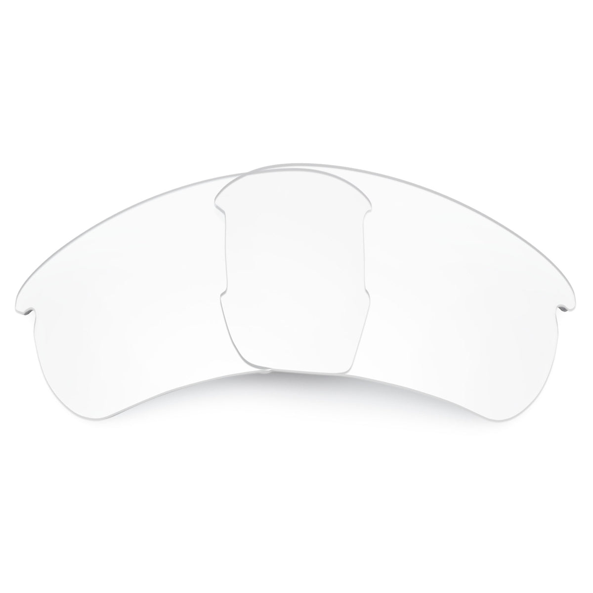 Revant replacement lenses for Oakley Flak Beta Low Bridge Fit Crystal Clear