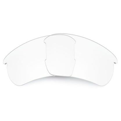 Revant replacement lenses for Oakley Flak Beta Low Bridge Fit Crystal Clear