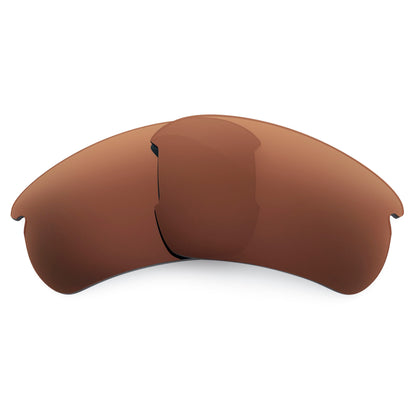 Revant replacement lenses for Oakley Flak Beta Low Bridge Fit Dark Brown
