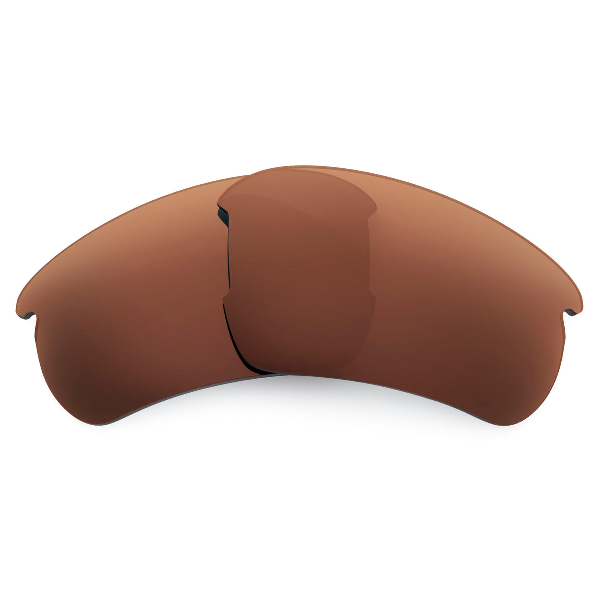 Revant replacement lenses for Oakley Flak Beta Low Bridge Fit Dark Brown