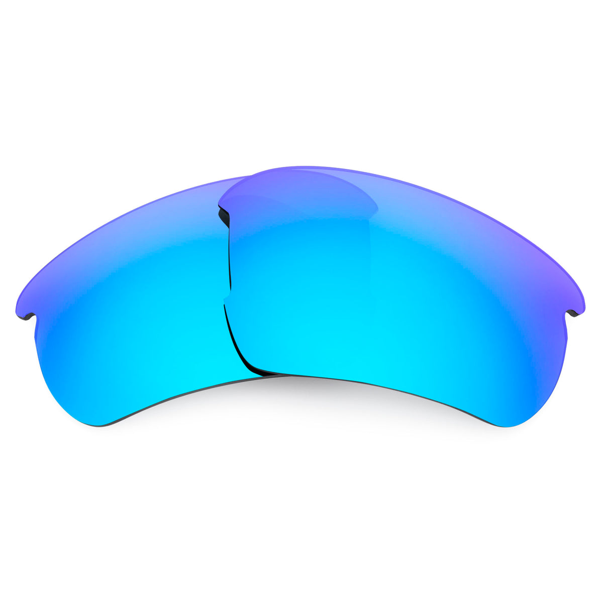 Revant replacement lenses for Oakley Flak Beta Low Bridge Fit Ice Blue