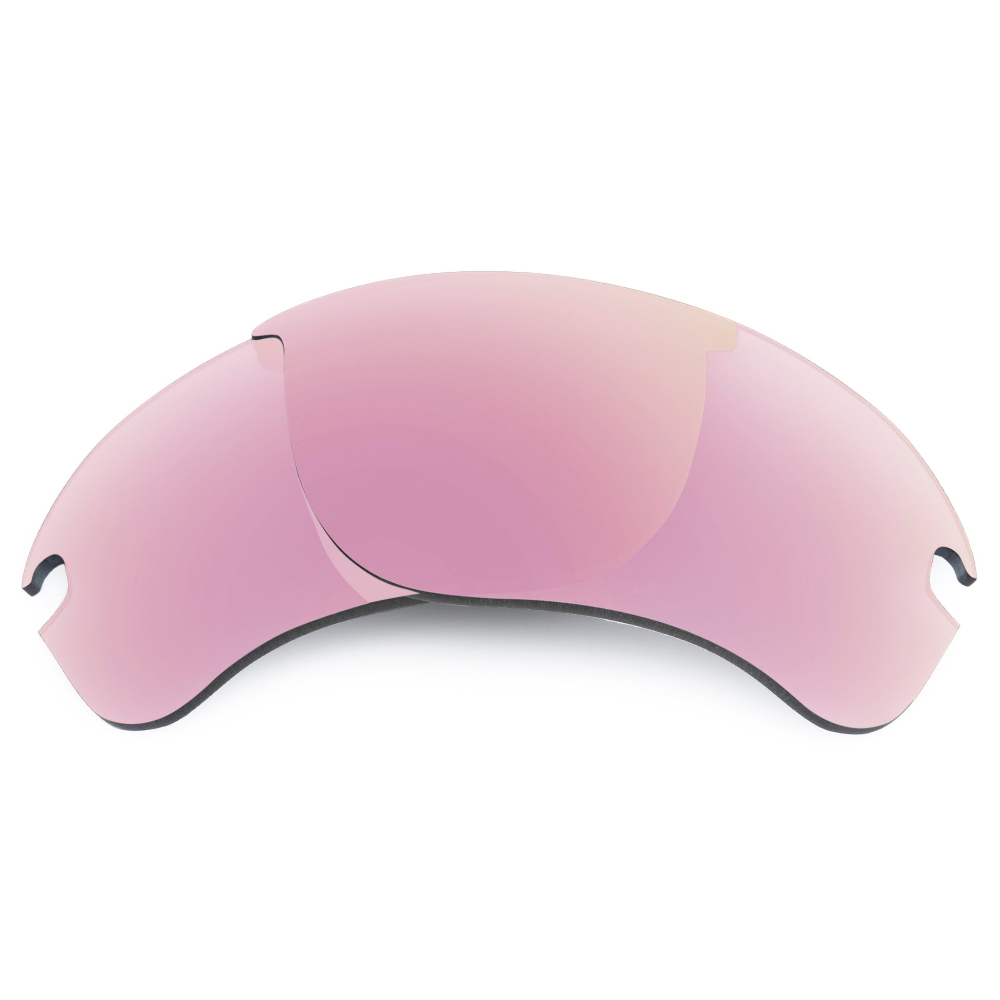 Revant replacement lenses for Oakley Flak Draft Exclusive Shape Rose Gold