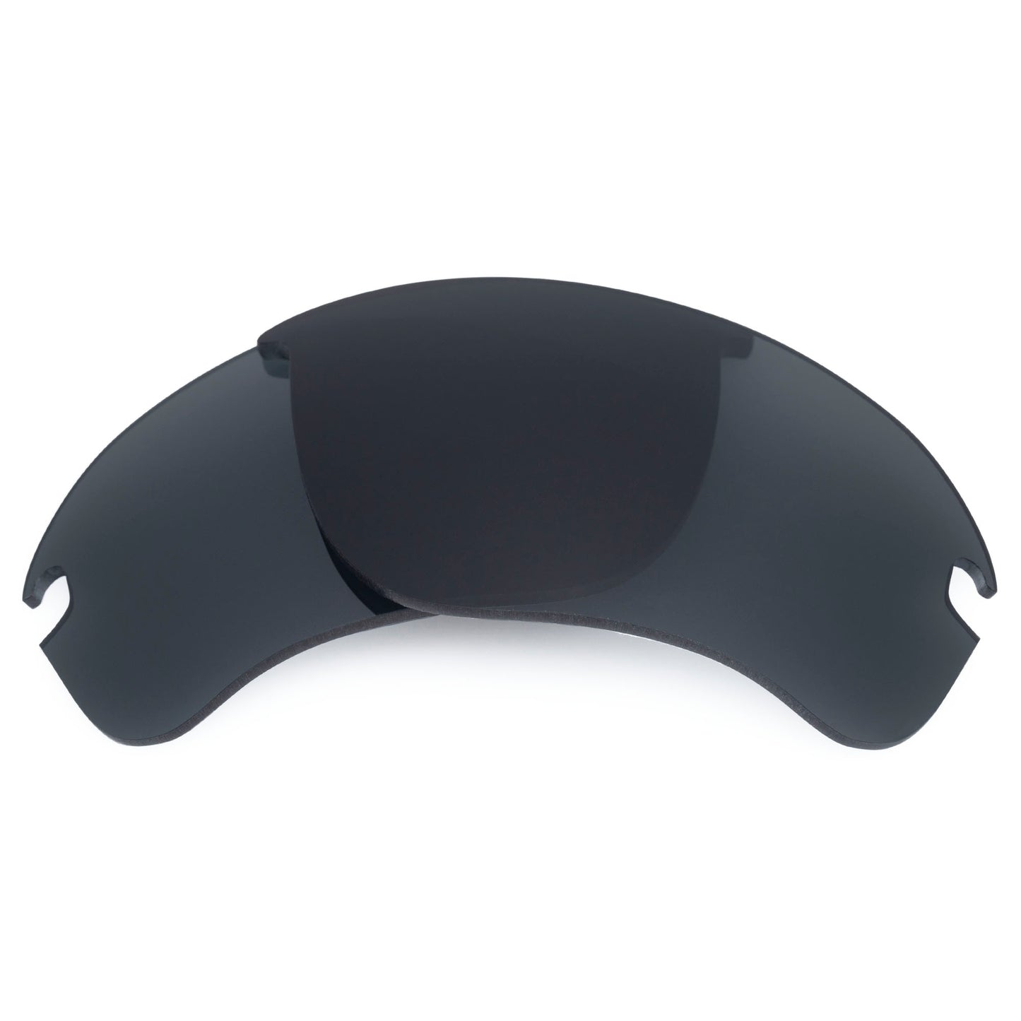 Revant replacement lenses for Oakley Flak Draft Exclusive Shape Stealth Black