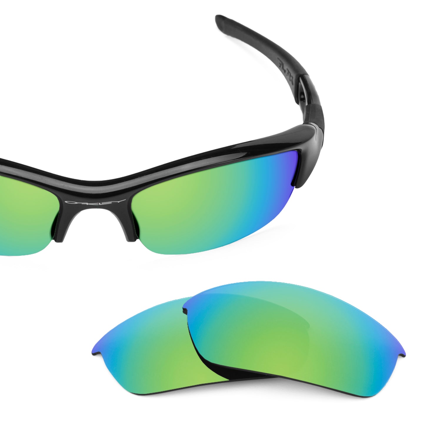 revant optics lenses oakley flak jacket borealis green