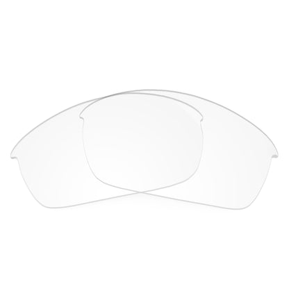 Revant replacement lenses for Oakley Flak Jacket Crystal Clear
