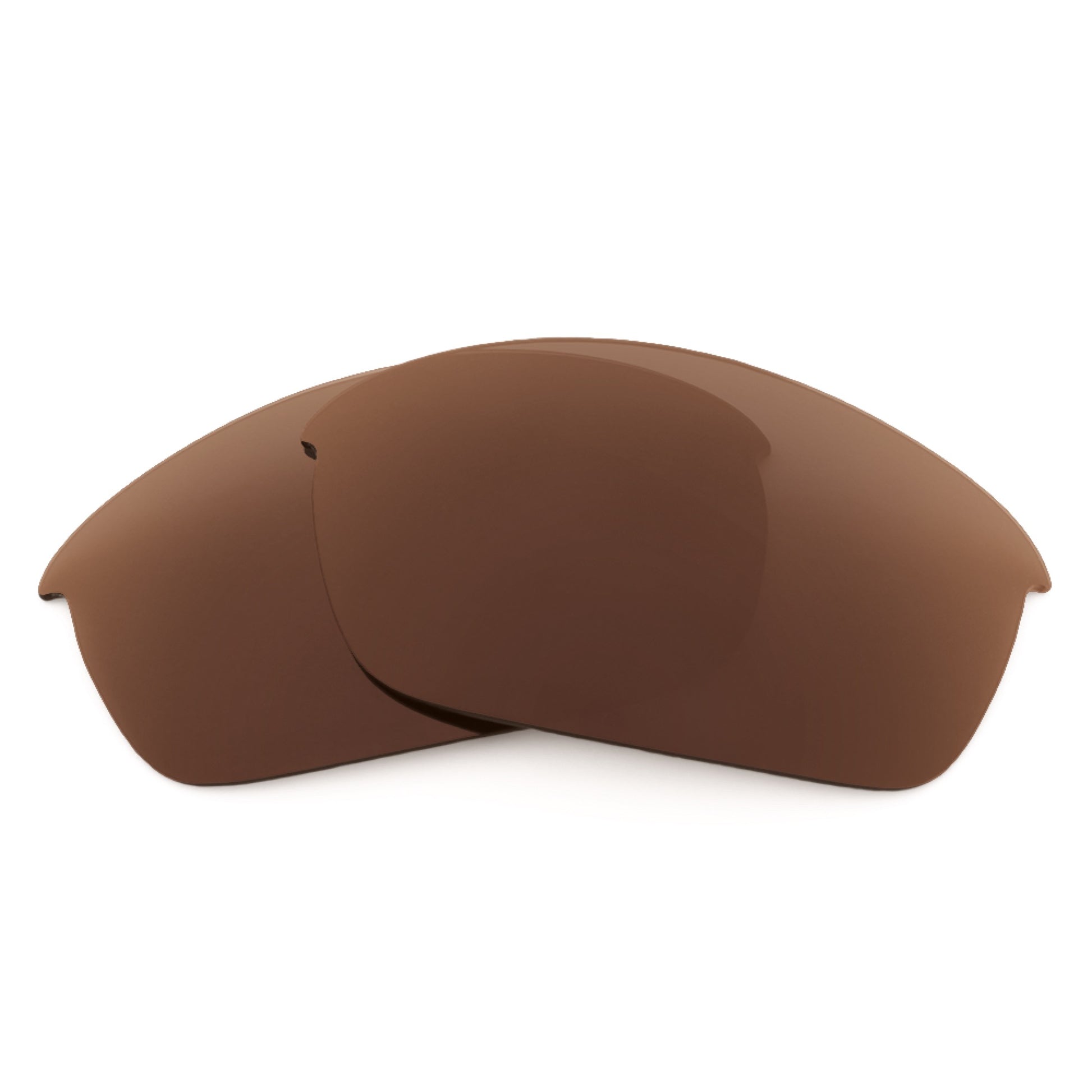 Revant replacement lenses for Oakley Flak Jacket Dark Brown