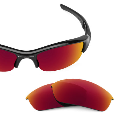 revant optics lenses oakley flak jacket ember red