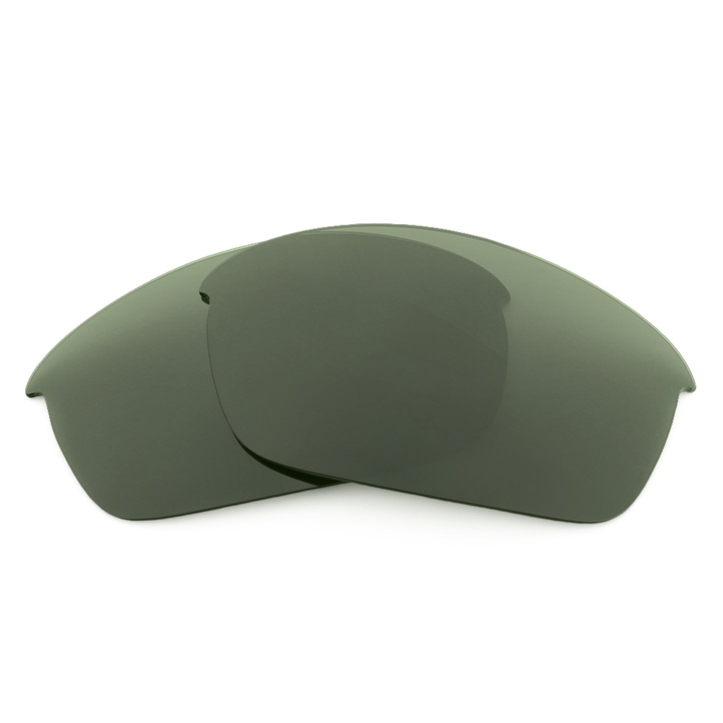 Revant replacement lenses for Oakley Flak Jacket Gray Green