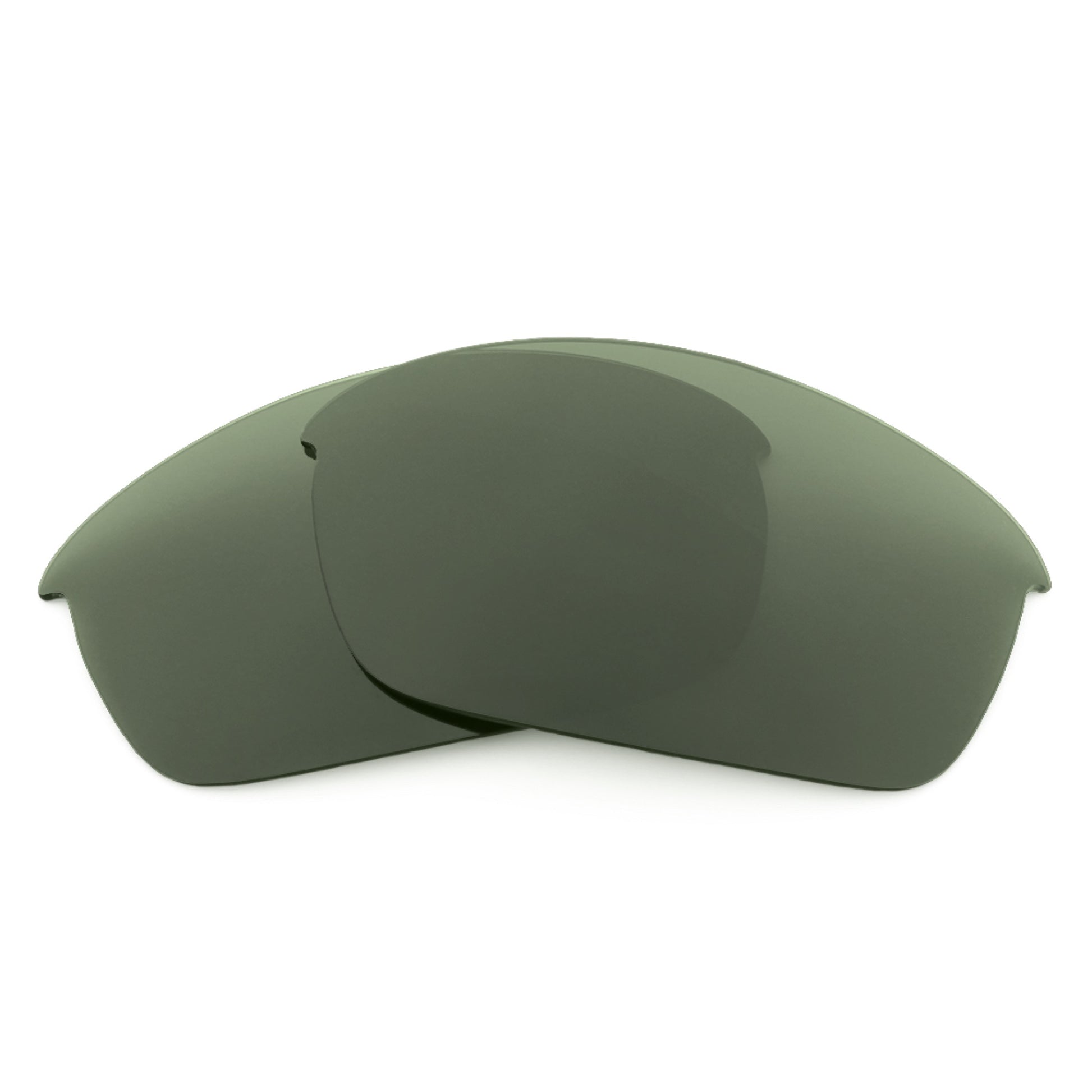 Revant replacement lenses for Oakley Flak Jacket Gray Green