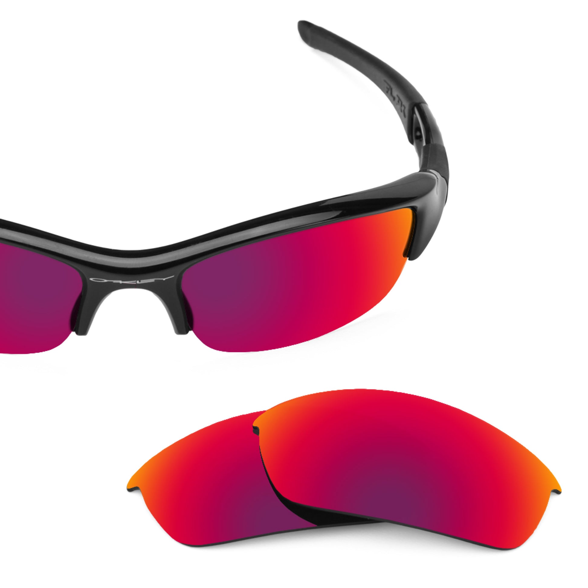 Revant replacement lenses for Oakley Flak Jacket Midnight Sun
