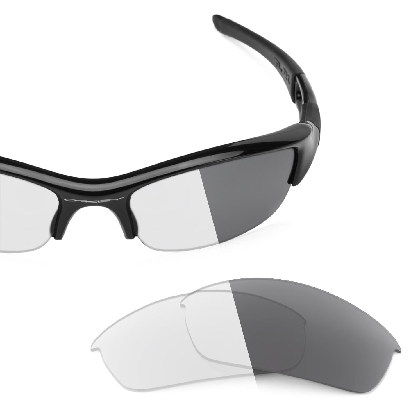 revant optics lenses oakley flak jacket stealth black photochromic 1