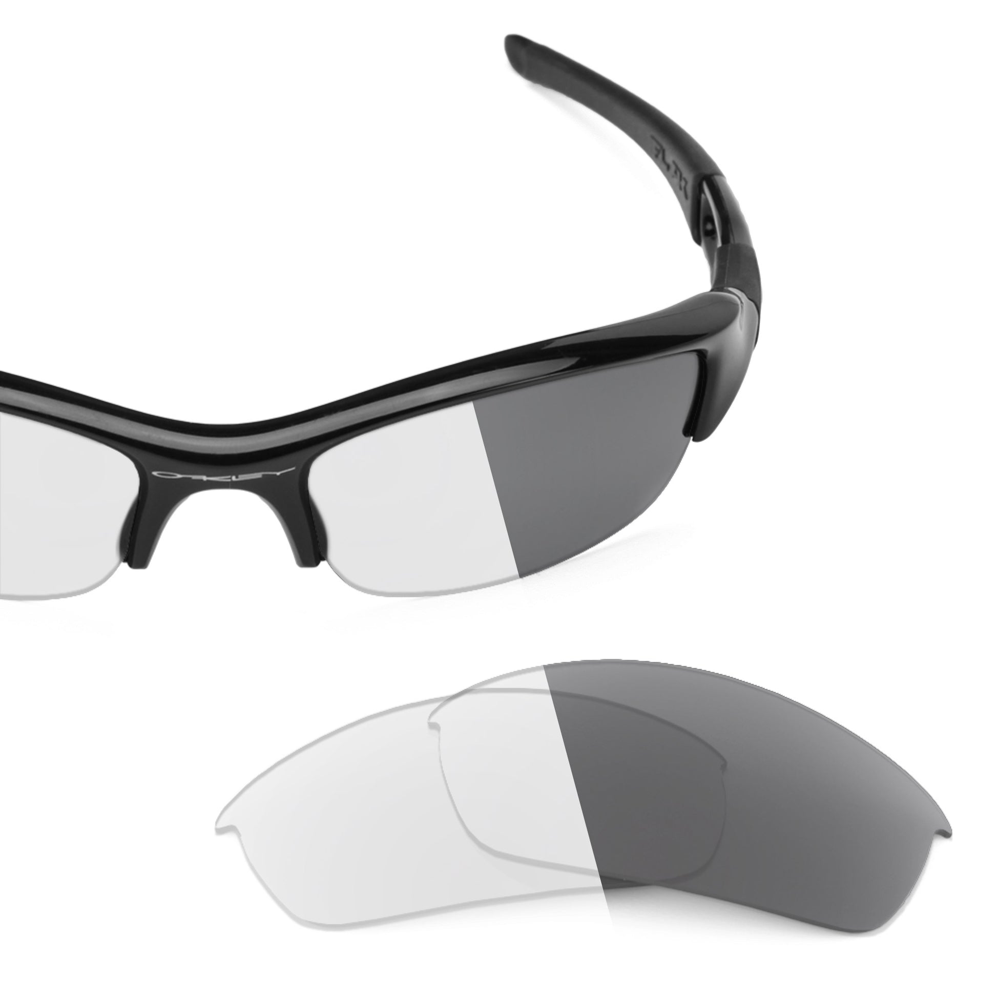 revant optics lenses oakley flak jacket stealth black photochromic 1