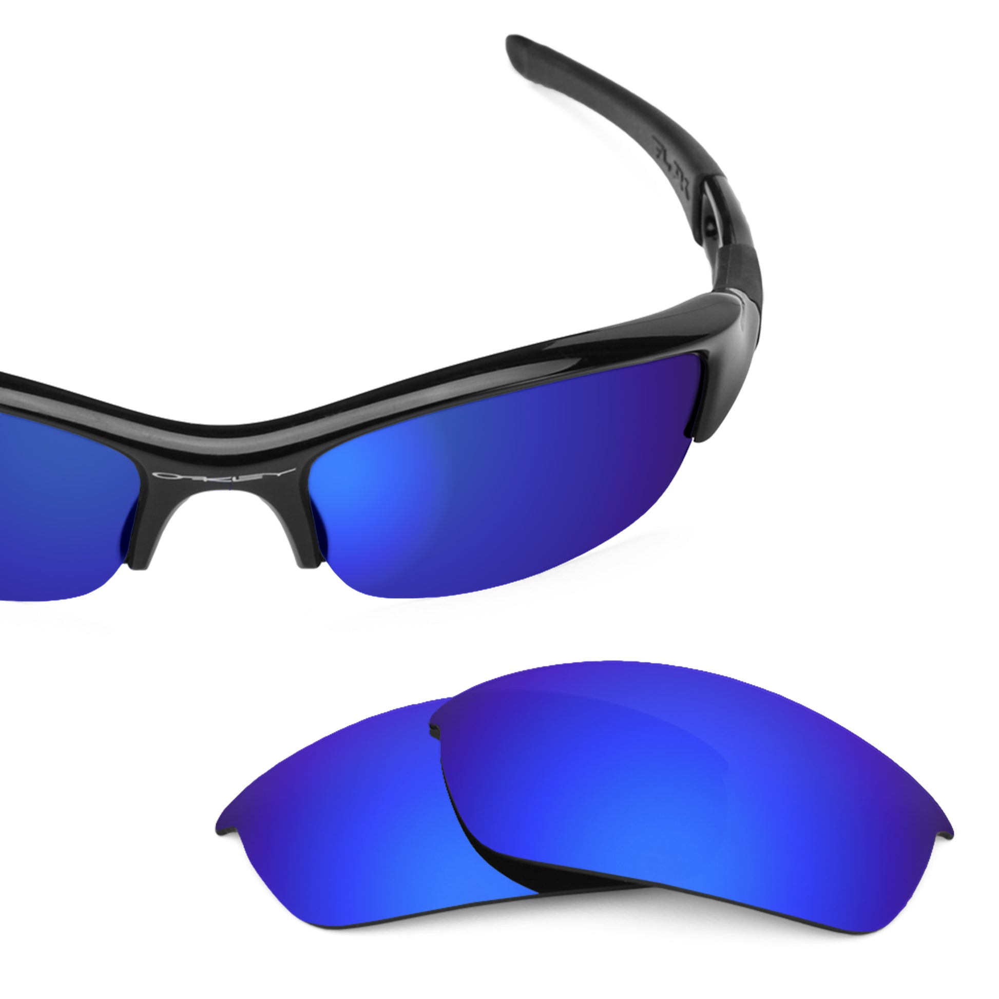 Revant replacement lenses for Oakley Flak Jacket Tidal Blue